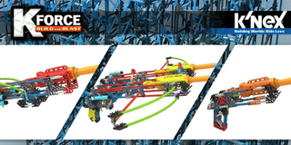 Illustration for article titled You'll Soon Be Able To Use K'NEX To Build Your Own Custom Dart Guns